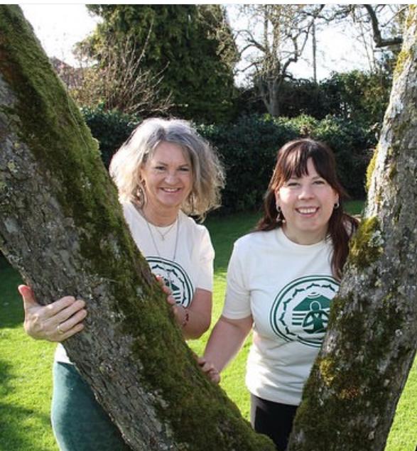 foto gaby en patricia