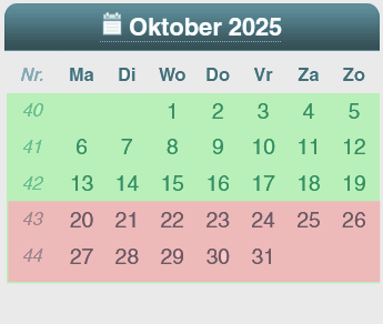 kalender okt