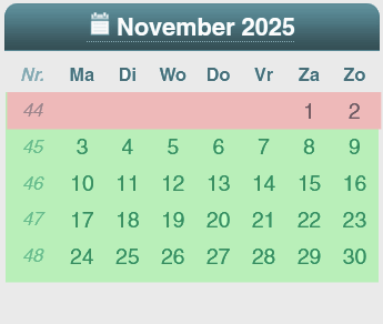 kalender nov